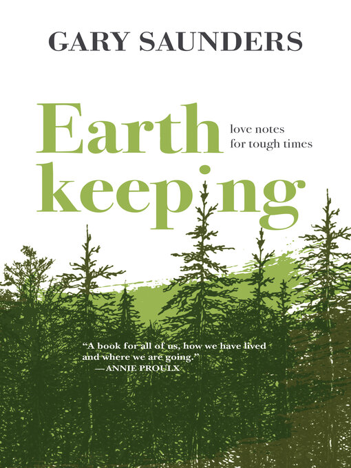 Title details for Earthkeeping by Gary Saunders - Available